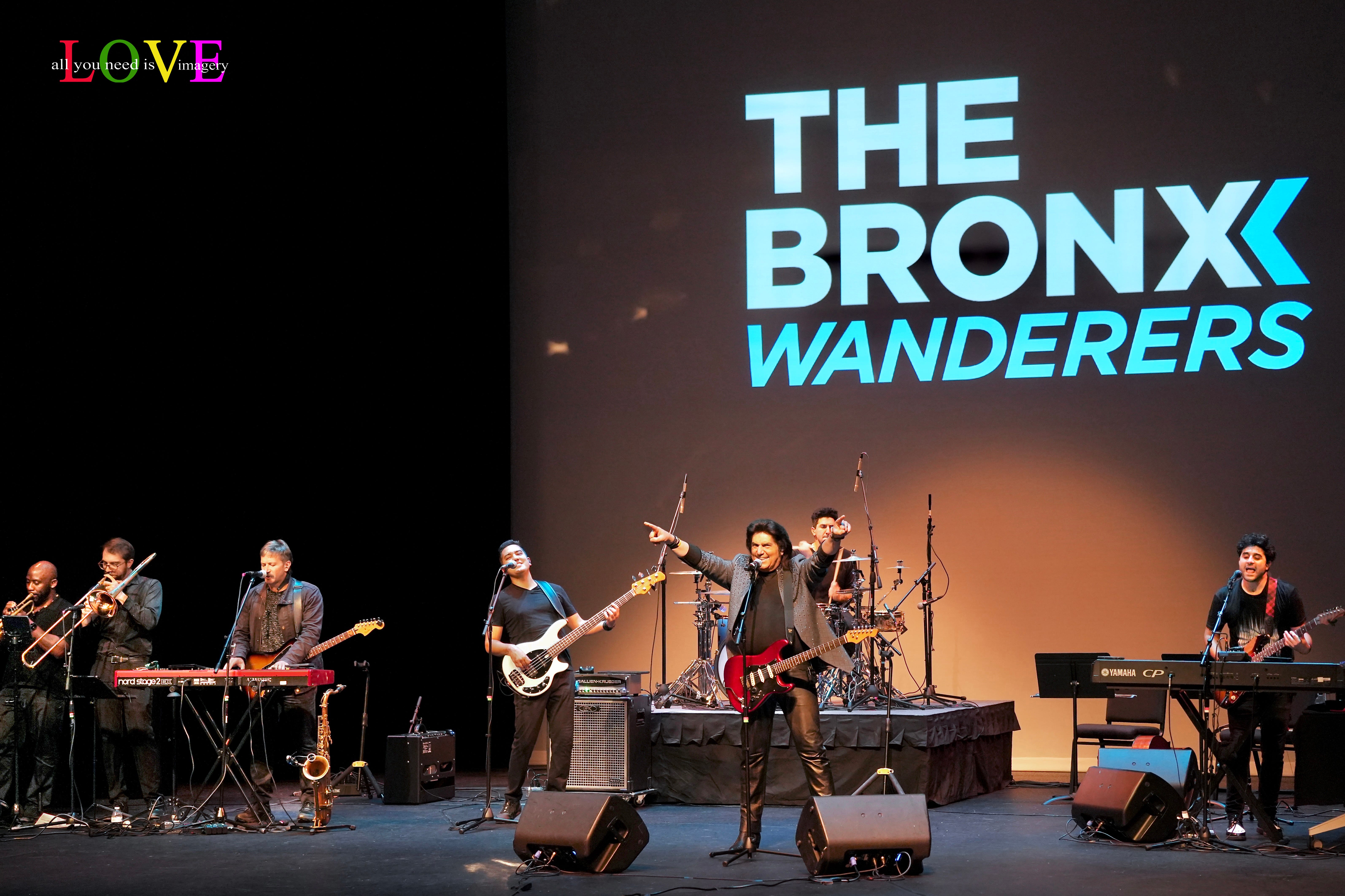 The Bronx Wanderers live in concert